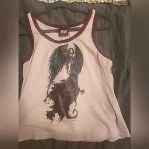 Hot topic fine Amy brown fairy tank